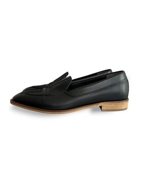 Everlane The Modern Loafer Black Leather Women’s Size 7